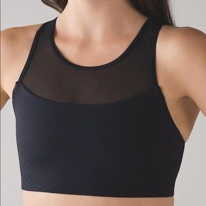 Lululemon Mesh Gear Up Bra Sz 4